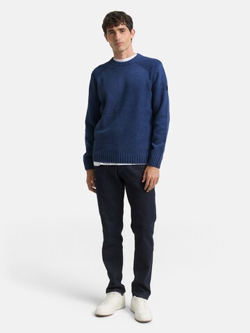 TOM TAILOR Pullover in Blau