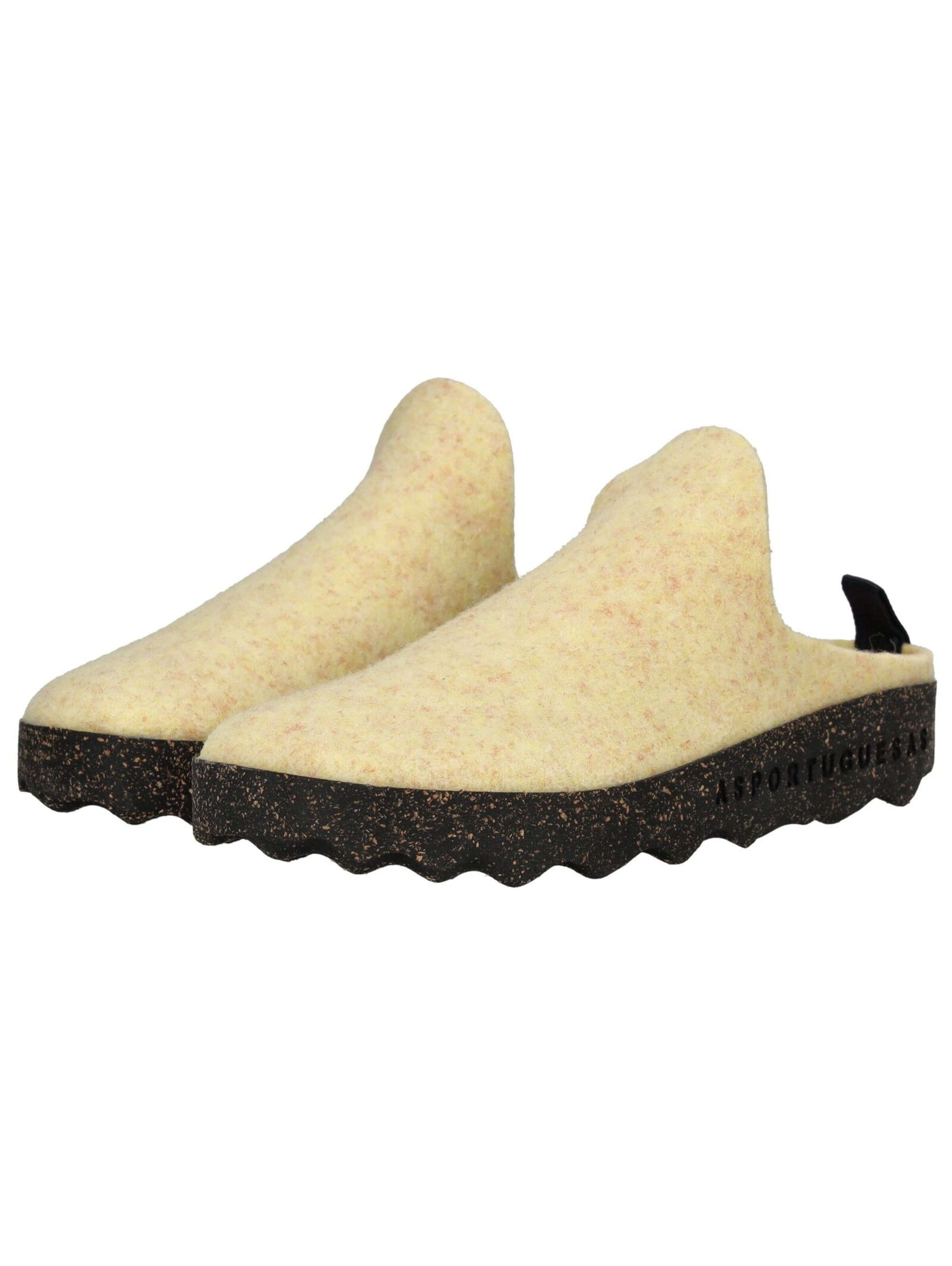 Pantoufle Asportuguesas en jaune