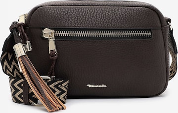 Tamaris Crossbody Bag 'Carissa' in Brown: front
