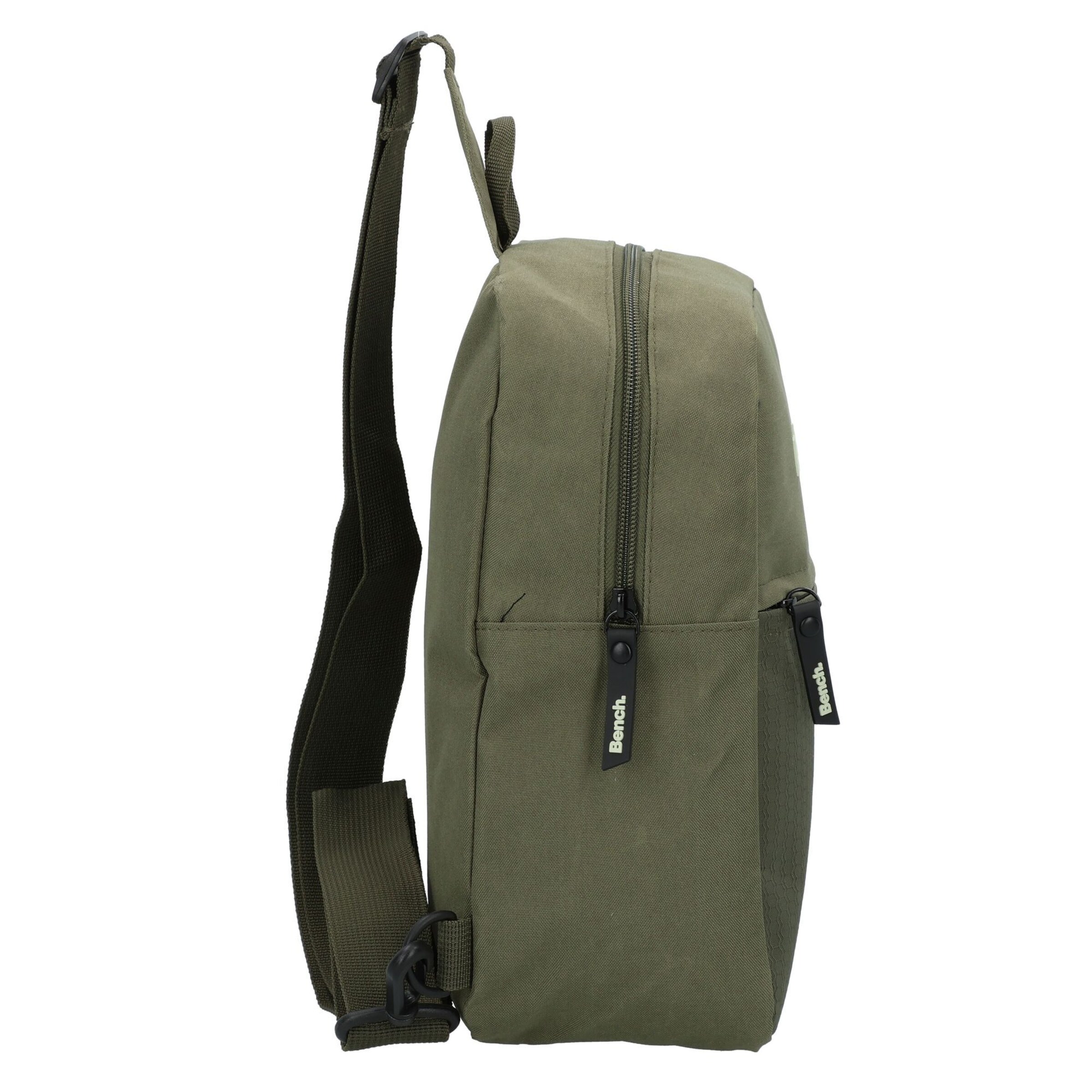 Borsa a tracolla di BENCH in verde