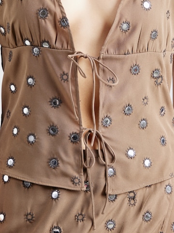 Top 'Genas' di WEEKDAY in marrone