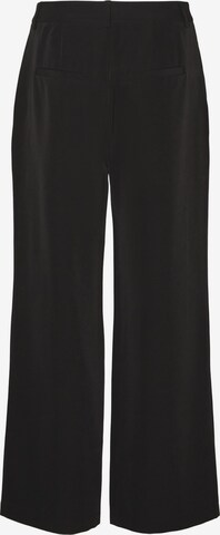 Wide Leg Pantalon 'Drewie' Noisy may en noir