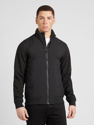 Only & Sons Between-Season Jacket 'GERRY' in Black: front