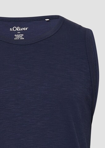 T-Shirt s.Oliver en bleu