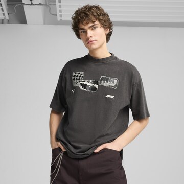 PUMA Shirt 'F1®' in Black: front