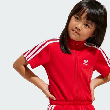 ADIDAS ORIGINALS Kleid 'Firebird' in Rot