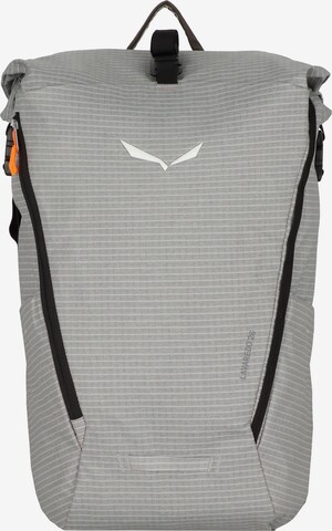 SALEWA Sports Backpack 'Lavaredo' in Grey: front