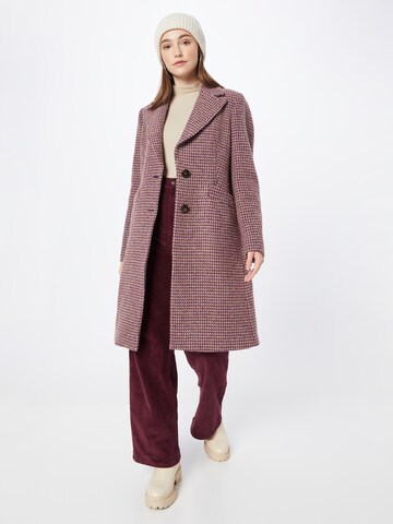 Manteau mi-saison Sisley en violet