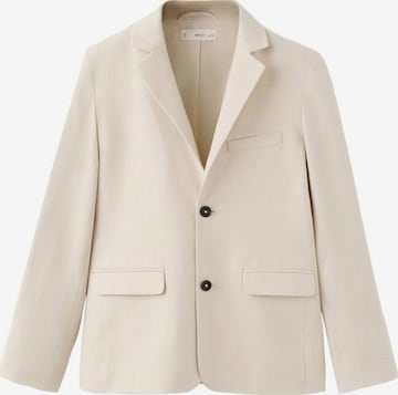 MANGO KIDS Suit Jacket 'Rio' in Beige: front