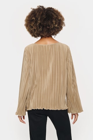 Chemisier 'Zuni' SAINT TROPEZ en beige