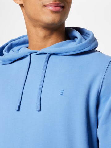 Coupe regular Sweat-shirt 'Paancho' ARMEDANGELS en bleu