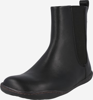 CAMPER Chelsea boots 'Peu Cami' i svart: framsida