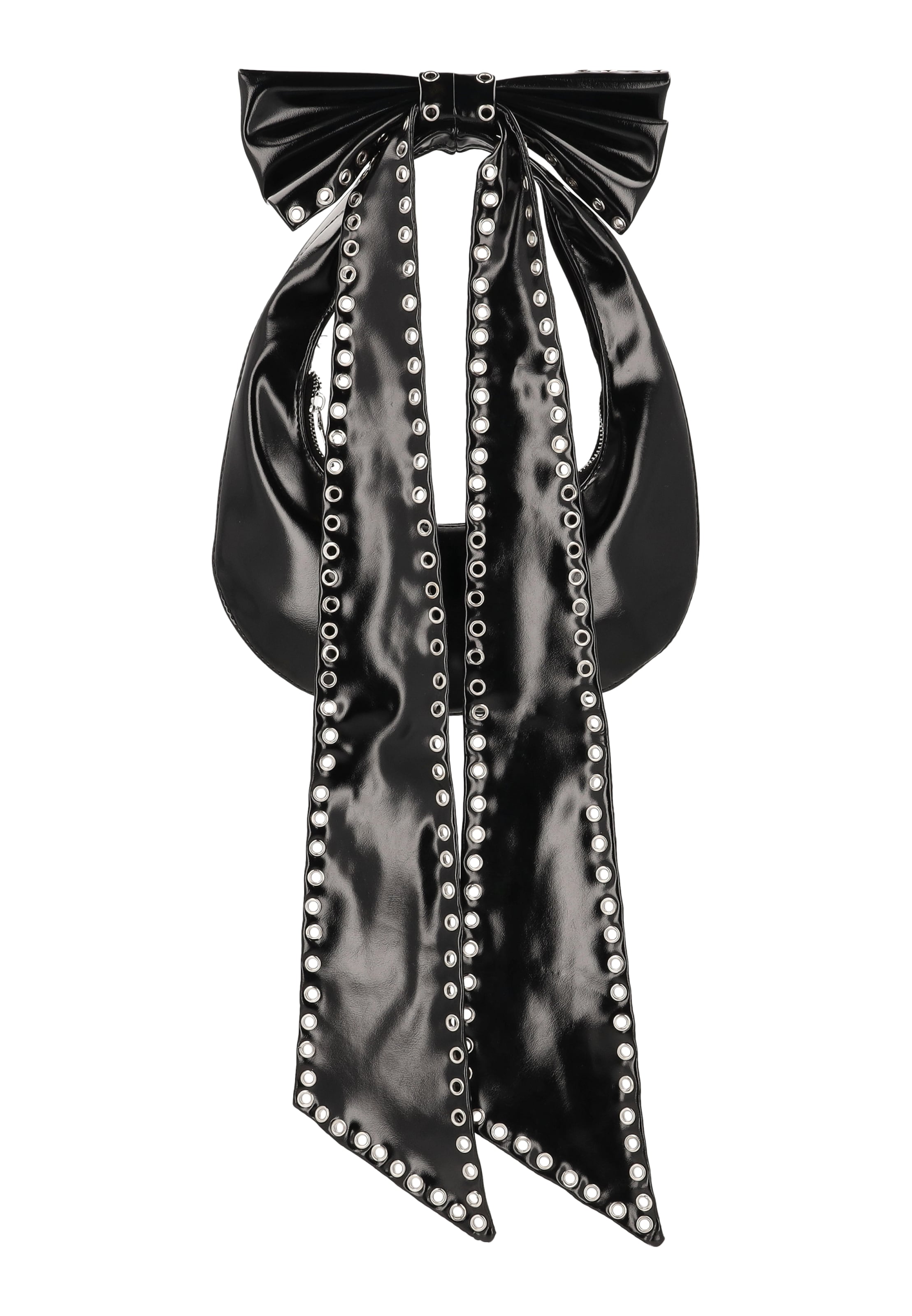 faina - Bolso de noche en negro: frente