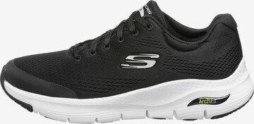 SKECHERS Sneakers laag in Zwart