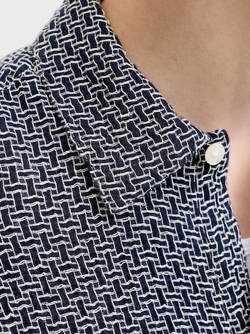 JACK & JONES Comfort Fit Hemd in Blau