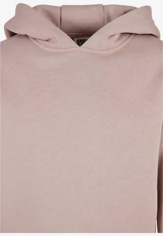 Urban Classics Sweatshirt in Roze