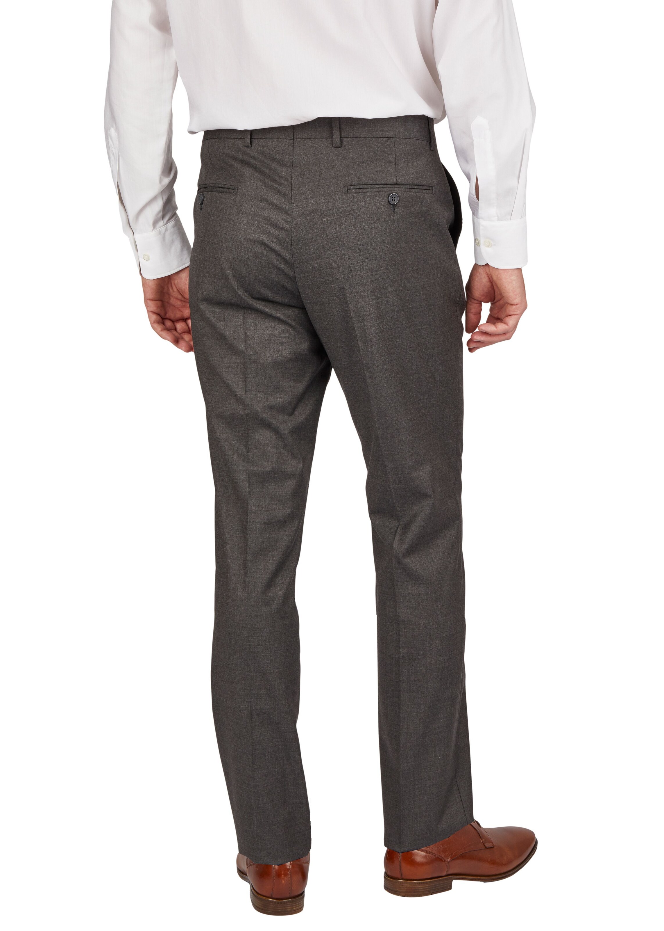 Steffen Klein Regular Pak in Grijs