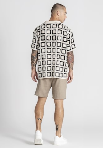 Coupe regular Chemise Gianni Kavanagh en beige