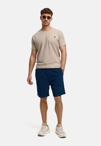 INDICODE JEANS Regular Pants 'Polle' in Blue