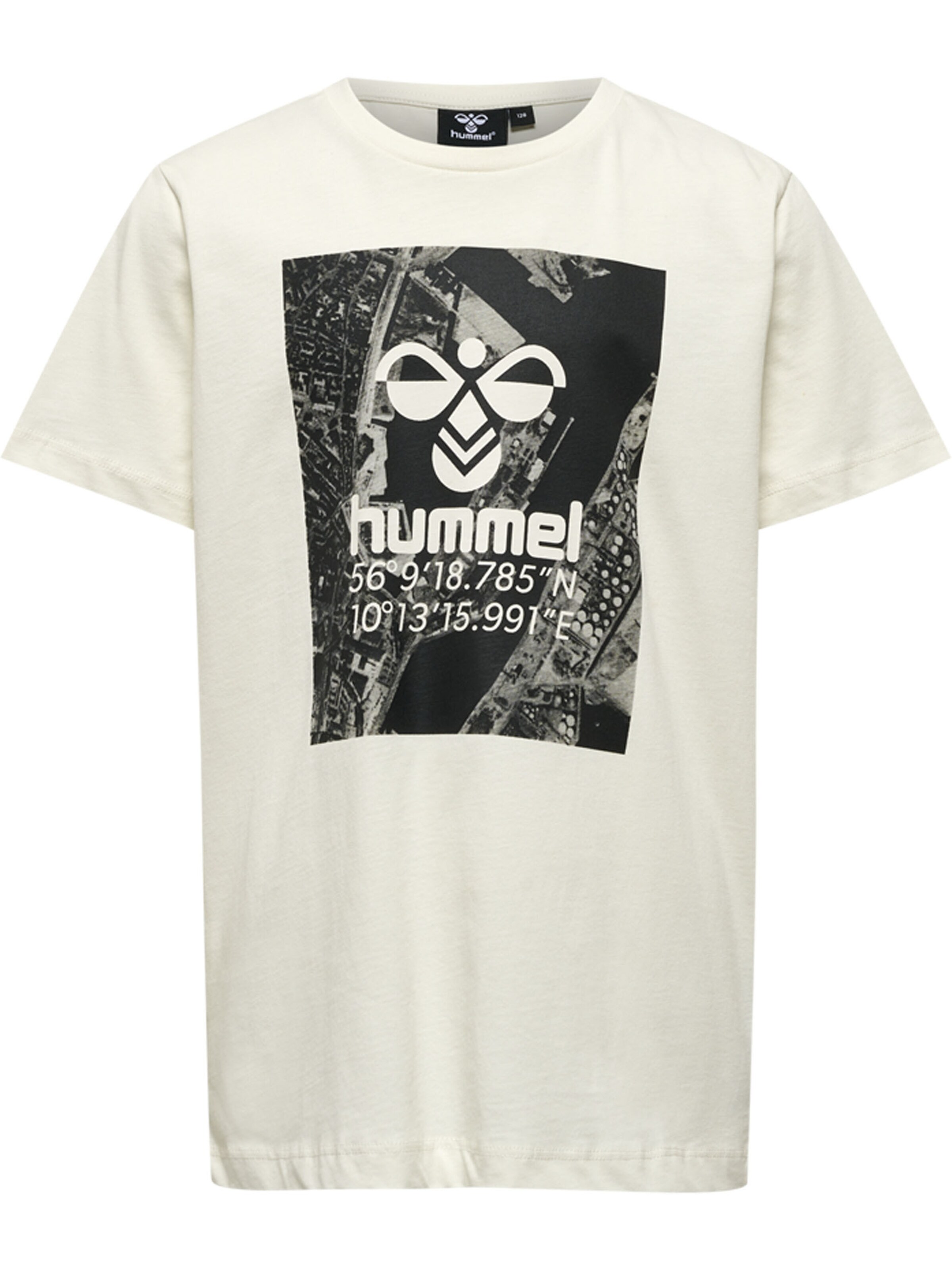 T-Shirt Hummel en blanc : devant