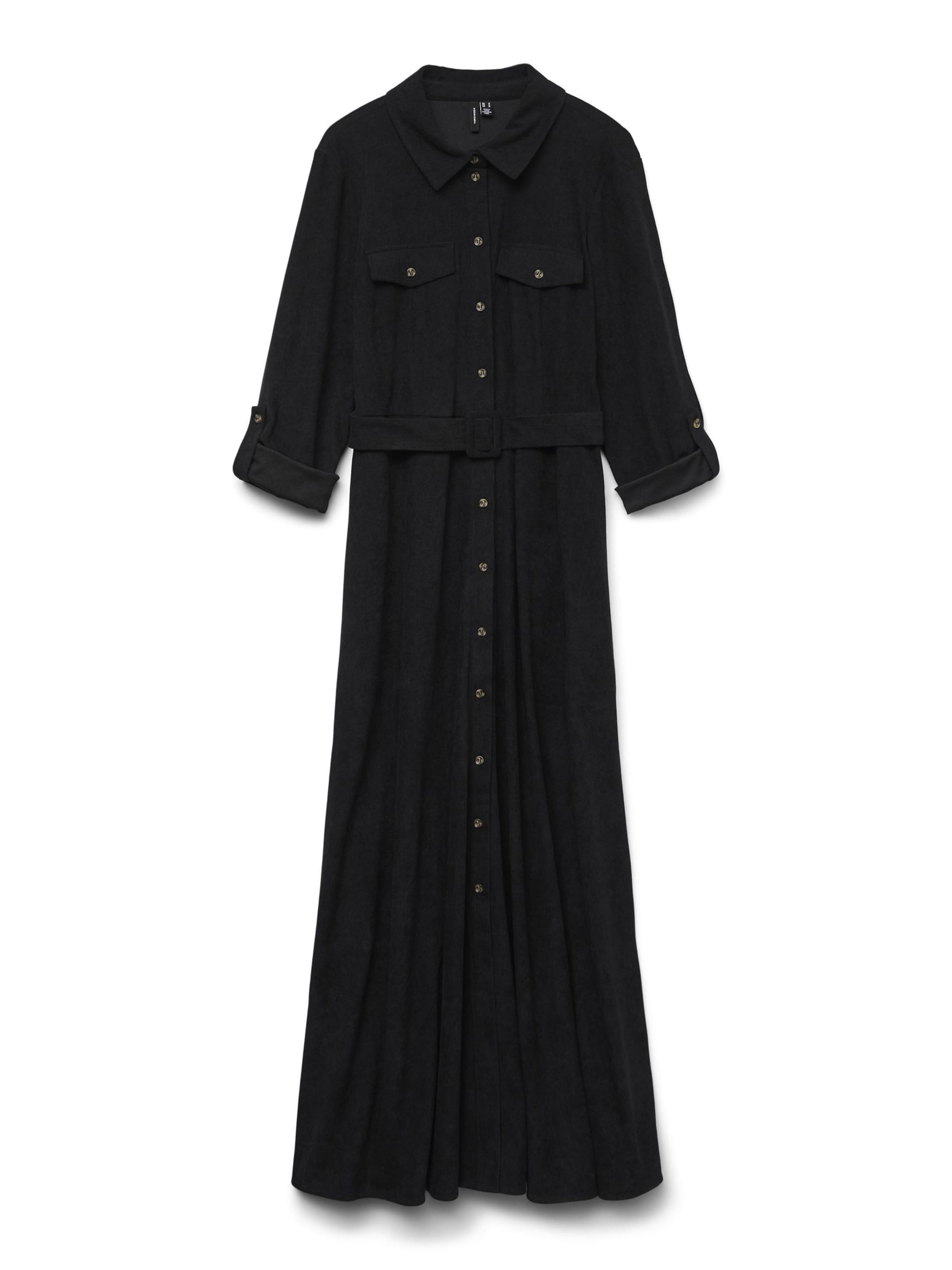 Robe 'VMVilja' VERO MODA en noir : devant