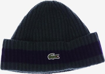 LACOSTE Hat & Cap in One size in Green: front