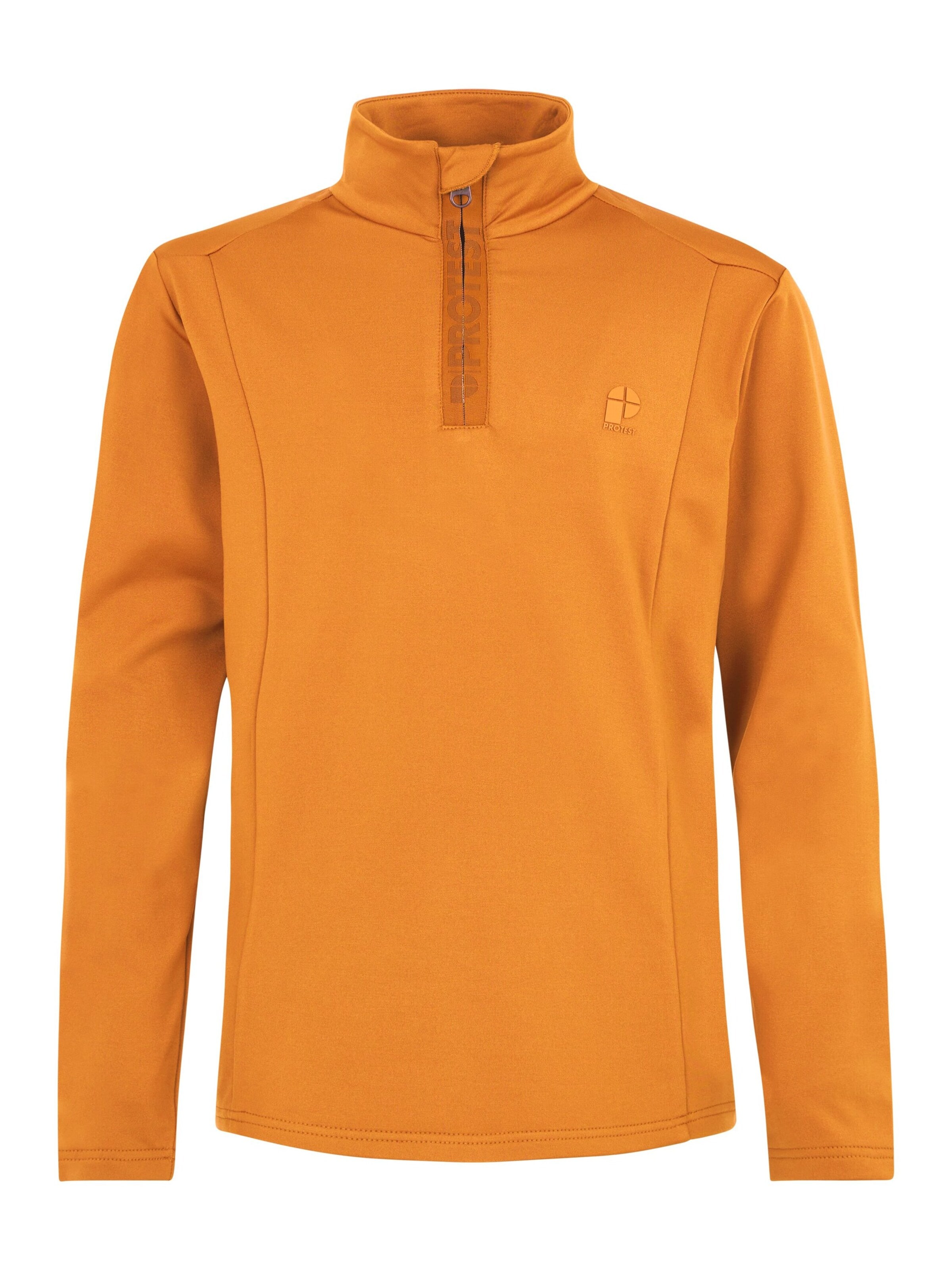 PROTEST Sportsweatshirt 'REWILLOWY JR' in Orange: Vorderseite