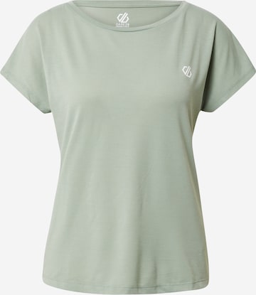 DARE2B - Camisa 'Persisting' em verde: frente