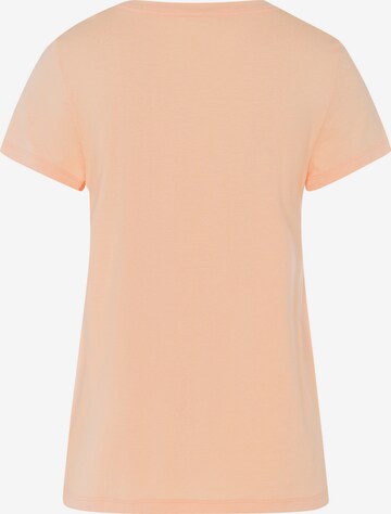 Chemise de nuit ' Sleep & Lounge ' Hanro en orange