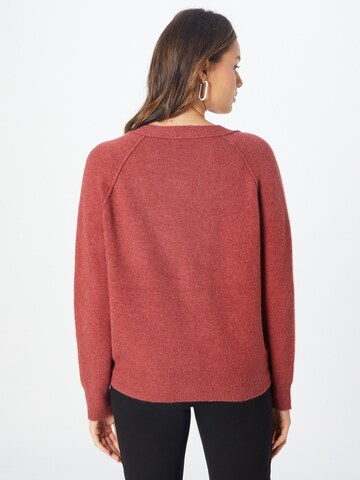 ESPRIT Knit Cardigan in Orange