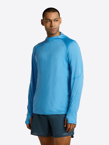 Tricou funcțional de la ICEBREAKER pe verde