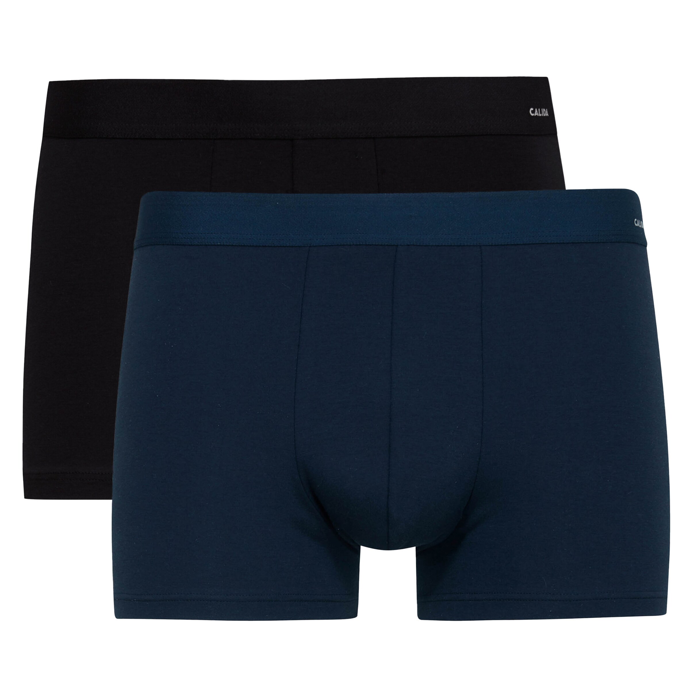 CALIDA Boxershorts in Blau: Vorderseite