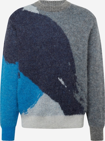 NORSE PROJECTS Pullover 'Arild' i grå: forside