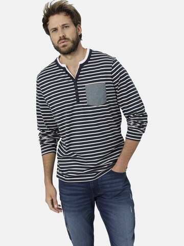 BABISTA Shirt ' Veranari ' in Blue: front