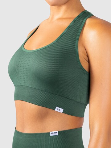 Smilodox Bralette Sports bra ' Vanessa ' in Green