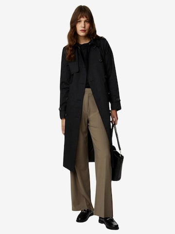 Marks & Spencer Between-Seasons Coat in Black