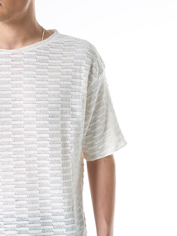 VAMOS CLO Sweater 'Cedar Park' in Beige