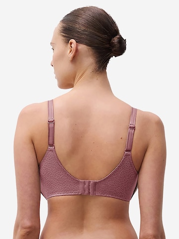 Chantelle Minimiser Minimizer 'Magnifique' in Purple