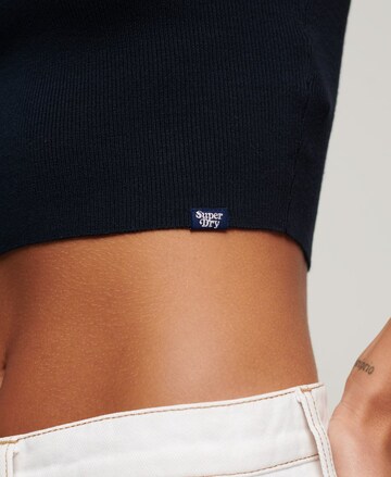 Superdry Top in Blauw