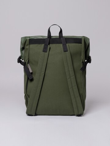 SANDQVIST Backpack 'ALFRED' in Green