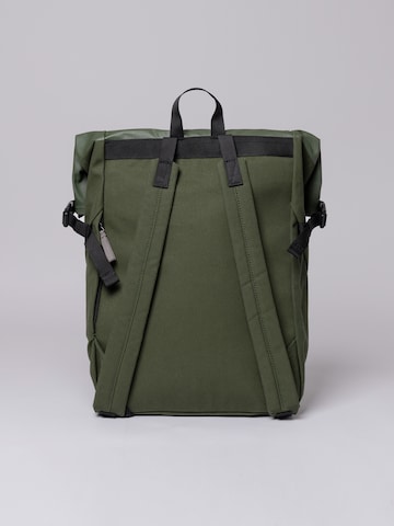 SANDQVIST Backpack 'ALFRED' in Green