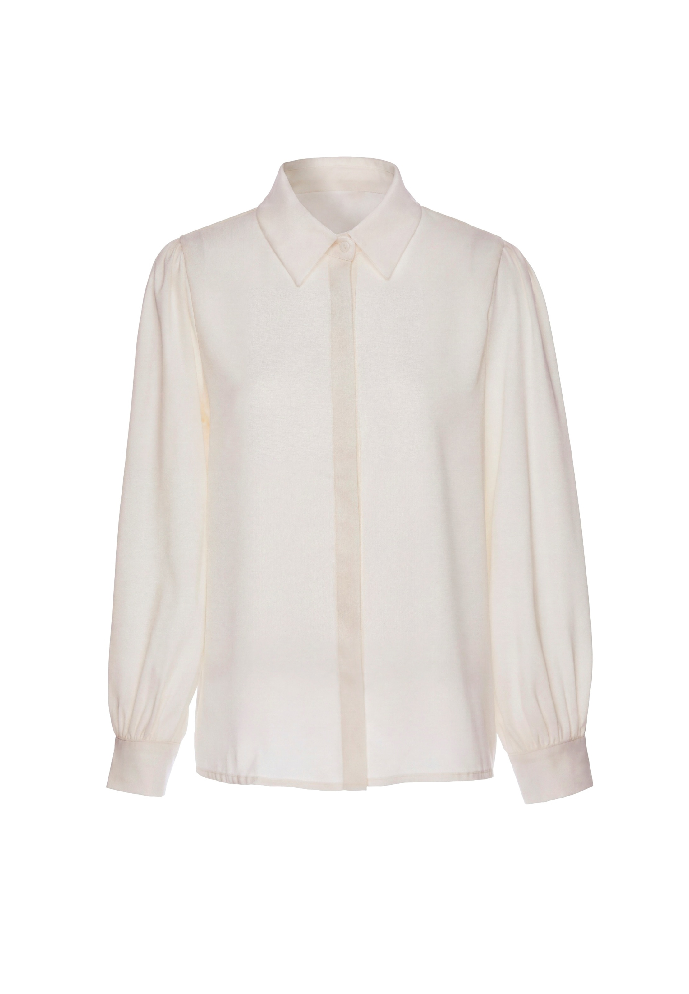 Chemisier usha BLACK LABEL en beige : devant