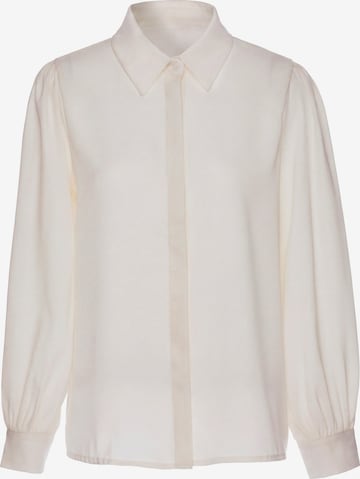 Chemisier usha BLACK LABEL en beige : devant
