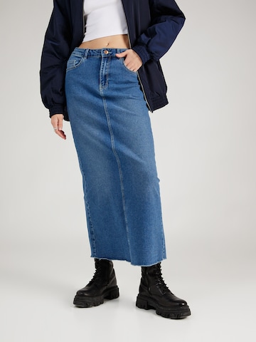 VERO MODA Rok 'Berla' in Blauw: voorkant