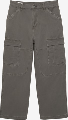 Pull&Bear Bootcut Gargohousut värissä harmaa: etupuoli