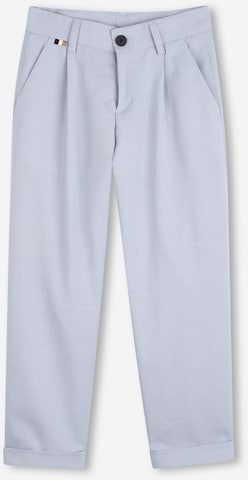 BOSS Regular Housut värissä harmaa: etupuoli