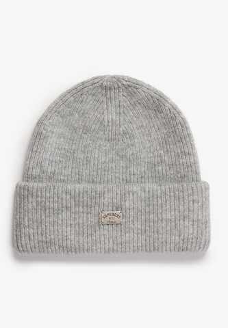 Bonnet Superdry & Co en gris