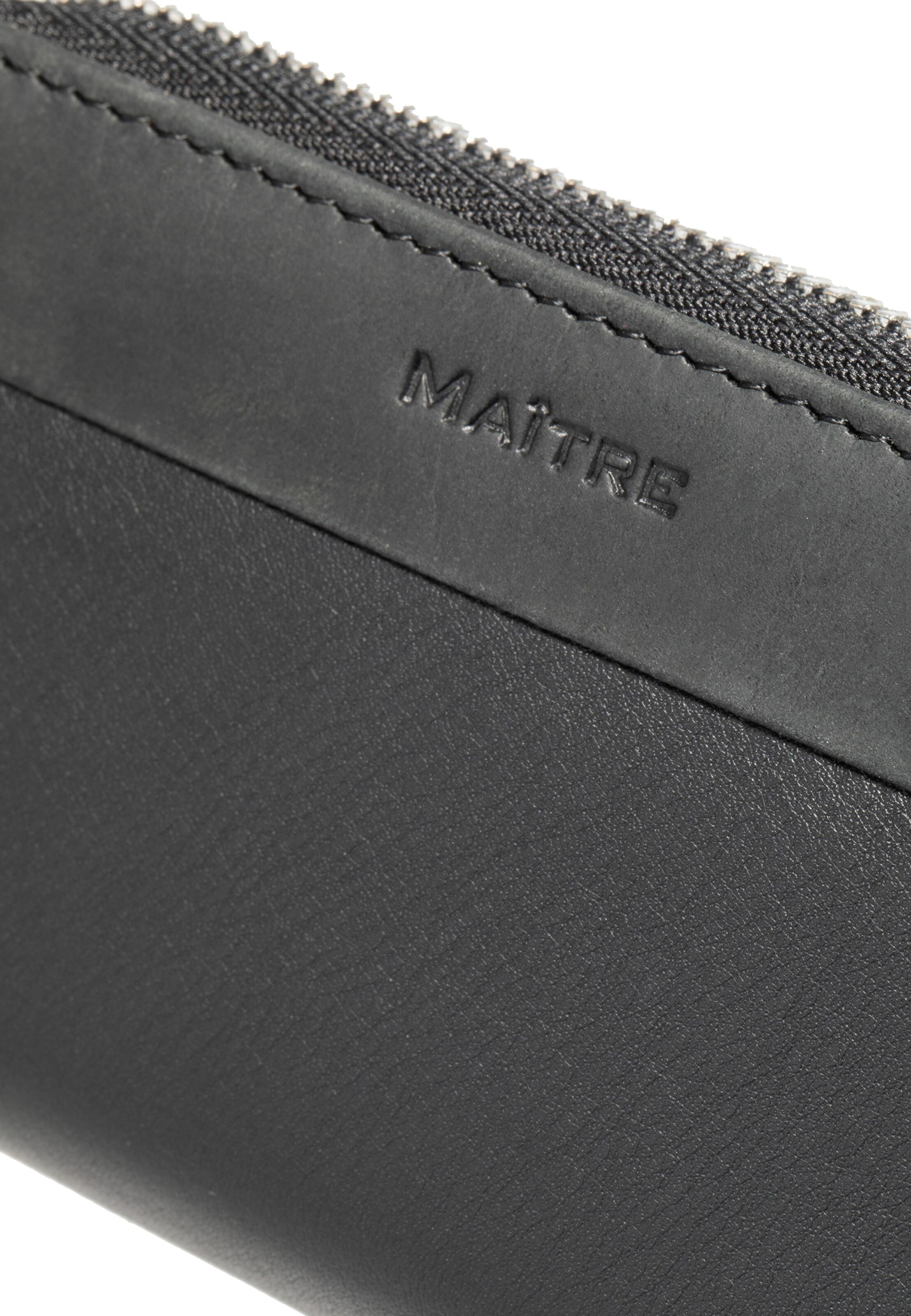 Maître Etui 'Bundenbach Adobar' in Zwart