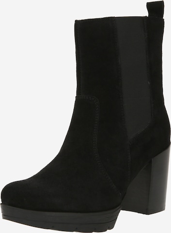 ABOUT YOU Ankle Boots 'Livia Boots' in Black: front