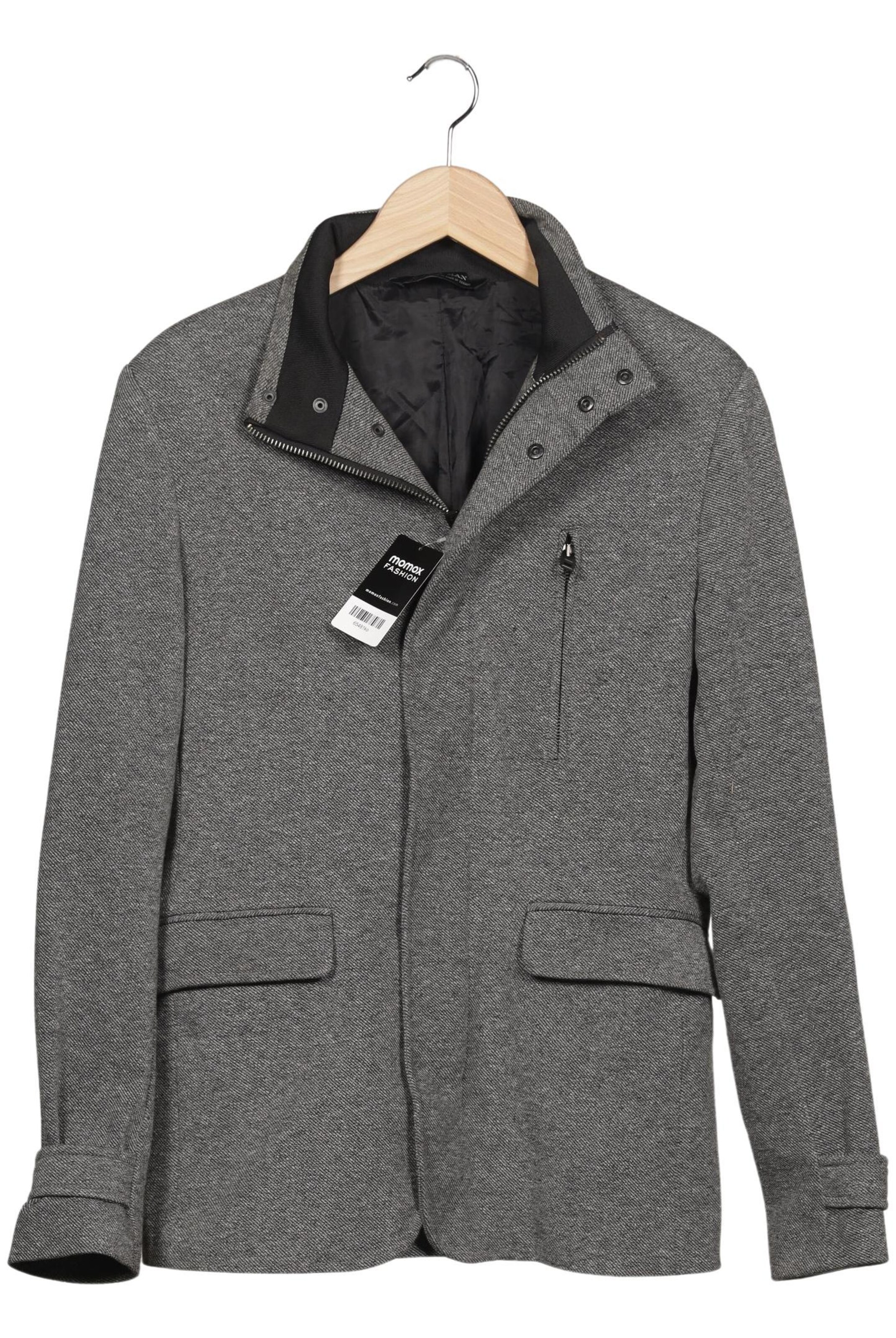 ZARA Jacket & Coat in M in Grey, Item view